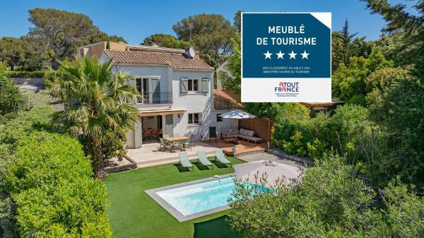 Provenzalische Villa mit Pool & Garten - Villa du Vallon by Sur la mer, Забронировать  Port Santa-Lucia Альпы