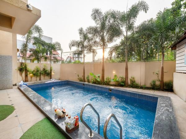 DanCenter Aumentar Villa Baga | 5BHK | Pvt Pool | Goa, Забронировать  Арпора Северный Гоа