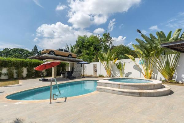 La Vega Villa with Private Pool and BBQ, Забронировать  Санто-Серро Ла-вега