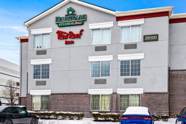 Red Roof Inn Southfield, Забронировать  Саутфилд Detroit Metropolitan Area