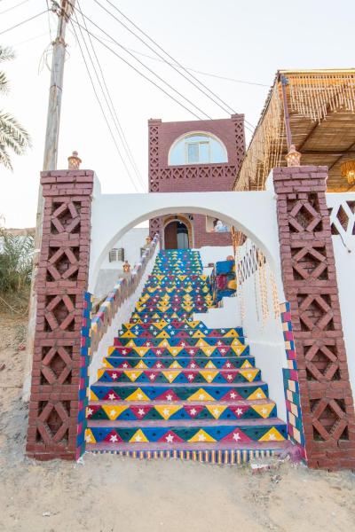 Casa Nile View rooms - Nubian House -by kerma hospitality