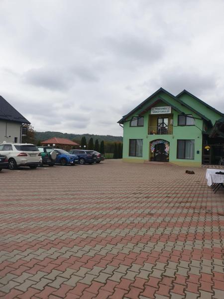 Pensiunea Vânătorului, Забронировать  Отели Miceşti с парковкой, Парковка