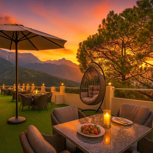 The Ginger- A Four Star Luxury Hotel In Dharamshala # Centrally Heated & Air Cooled # Premium Rooms # Lift # Bar # Terrace # Big Parking # Near market # Top Rated # Property of the year # By royal castle #, Забронировать  Дхармсала штат Химачал-Прадеш