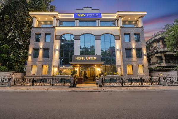 FabHotel Elvilla, Забронировать  Сафдарджанга Энклав 