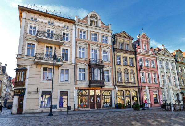 Oysters & Bubbles Gastro Rooms Rynek Square, Забронировать  Познань Великопольское воеводство