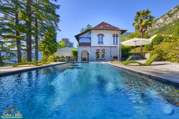 Villa Velia with air conditioning and private pool, Забронировать  Льерна Озеро Комо