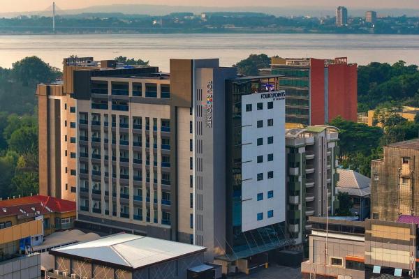Four Points by Sheraton Kinshasa, Забронировать  Отели Киншасы с бассейном, Бассейн