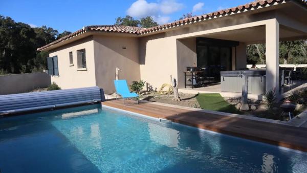 Villa 2 chambres - Piscine et spa, Забронировать  Миньтажа 