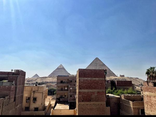 Saloumy pyramids hotel, Забронировать  Nazlat as Sammān Аль Каира