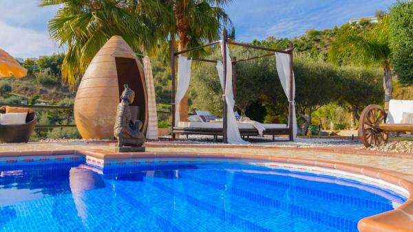 Villa Aperillo Frigiliana by Ruralidays, Забронировать  Фрихильяна Axarquía