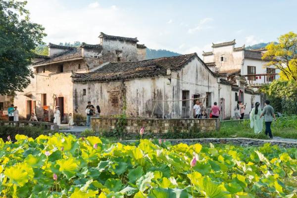 Floral Hotel Xidi Jiuheboshe B&B, Забронировать  Хуаншань Huangshan Mountain
