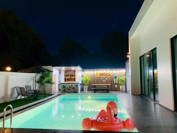 Great House Luxury 3BR Villa Pool Pattaya G2, Забронировать  На Джомтьен 