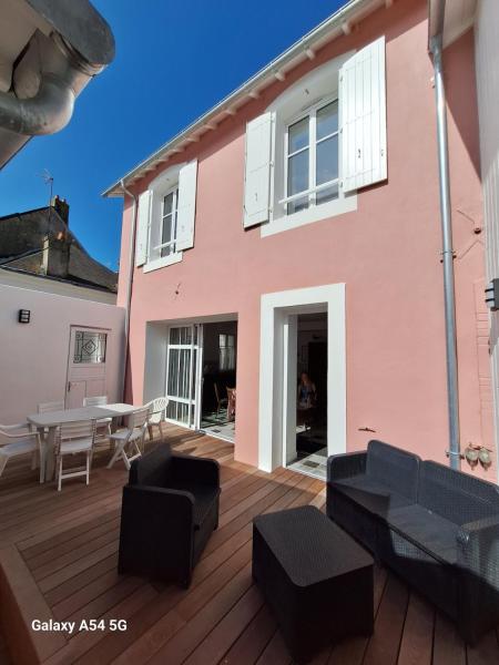 Villa la Chaume, Забронировать  Ле-Сабль-д'Олон Vendée