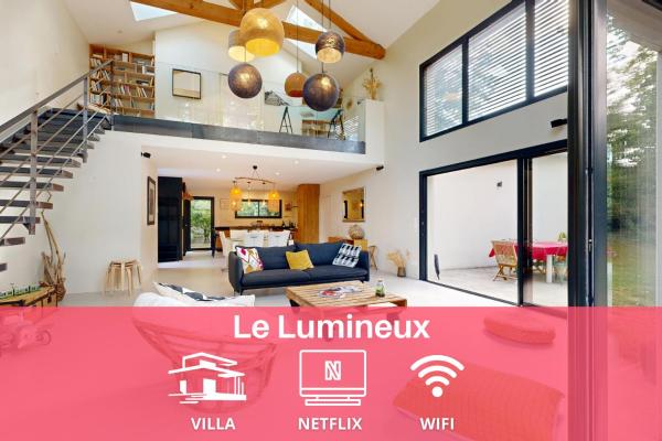 expat renting - Le Lumineux - Villa Design - Wi-Fi, Забронировать  Граньаг Верхняя Гаронна