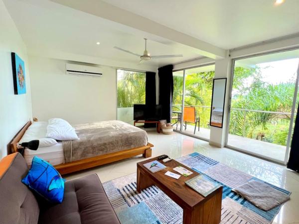 Mariposa, 1BR Apart in Villa Mar y Sol, Pool, Balcony, and Wildlife, Забронировать  Мануэль-Антонио Пунтаренас