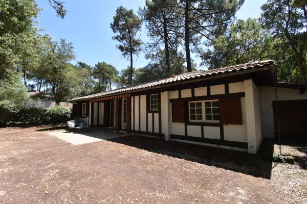 Capbreton Charmante villa avec jardin pour 8 personnes, Забронировать  Капбретон Côte landaise