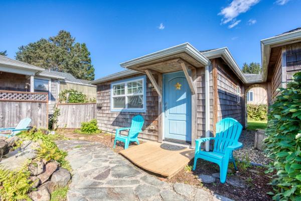 Hidden Villa Cottage #4 - The Ocean Cottage, Забронировать  Кэннон-Бич North Oregon Coast