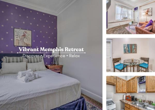 Vibrant Memphis Retreat - Steps from Local Spots, Забронировать  Мемфис Теннесси, рядом с Открытая концертная площадка Levitt Shell
