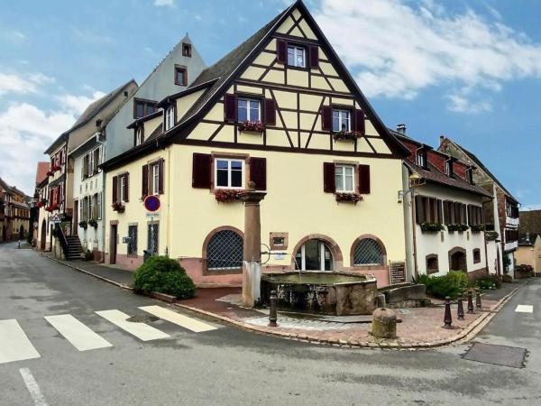 Gîtes rénovés avec goût au coeur du vignoble, route des vins, Alsace, Gueberschwihr, Забронировать  Гебершвир Alsace Wine Route