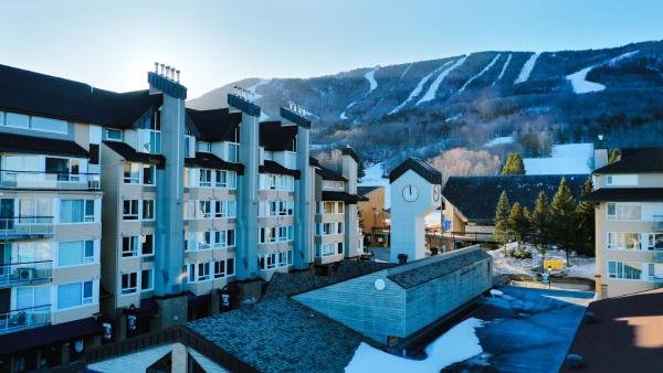Hébergement Mont-Ste-Anne Condos, Забронировать Апарт-отель Бопре Mont Sainte-Anne
