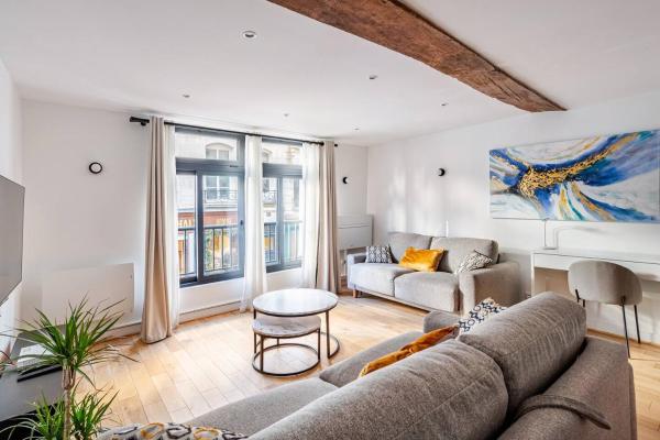 Paris Centre - Montorgueil, Забронировать  Париж Иль-де-Франс, рядом с Бурс