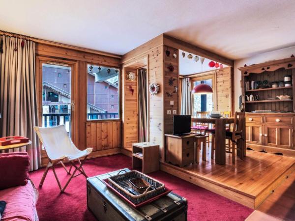Résidence Val D\isere Village - Appartement confortable Au pieds des pistes Parking couvert MAE-3183, Забронировать  Отели Валь-д'Изер с парковкой, Парковка