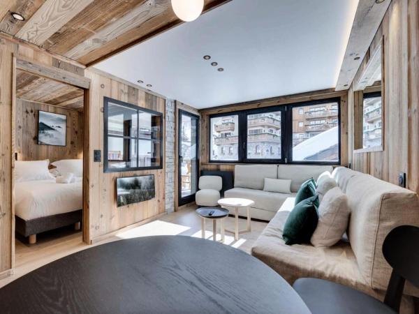Résidence Val D\isere Village - Appartement entièrement rénové, au pied des pistes MAE-3353, Забронировать  Отели Валь-д'Изер с парковкой, Парковка