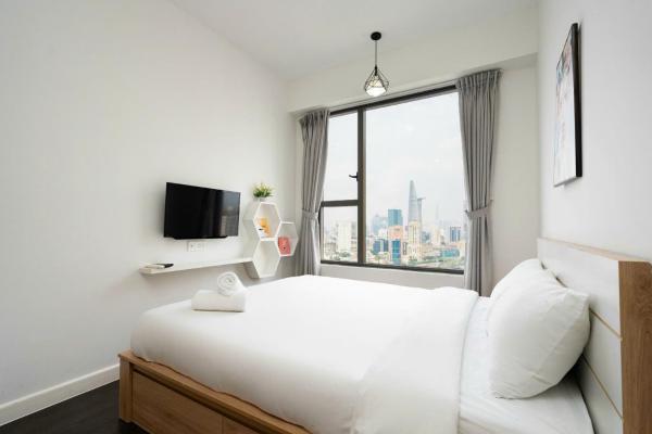 Rivergate Apartment Central in HCM City, Забронировать  Отели Хошимина с парковкой, Парковка