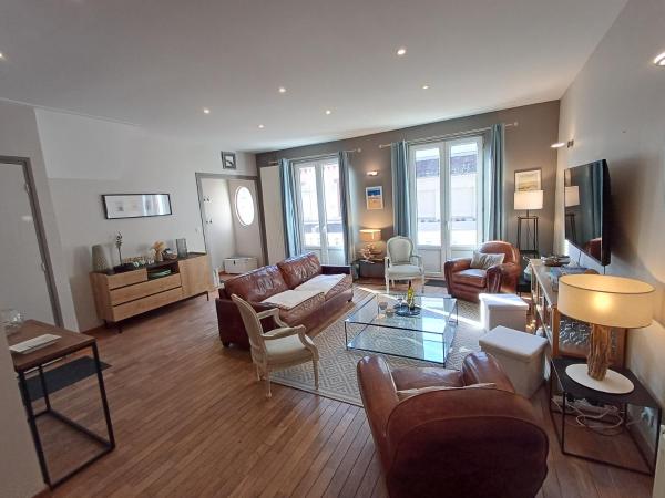 Maison Albion, plein centre, espace et confort, Забронировать  Ле-Туке-Пари-Плаж Opal Coast