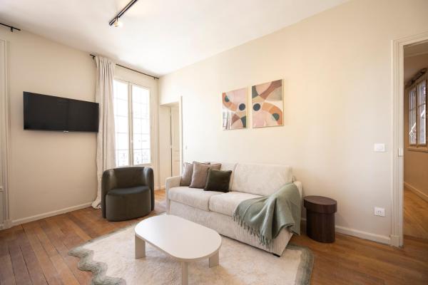 Cosy et climatisé - Aux portes de Paris, Забронировать  Ле-Пре-Сен-Жерве Иль-де-Франс