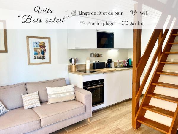 Villa Bois Soleil - Jardin, Piscine et Plage, 预订  滨海圣帕莱 Côte de Beauté