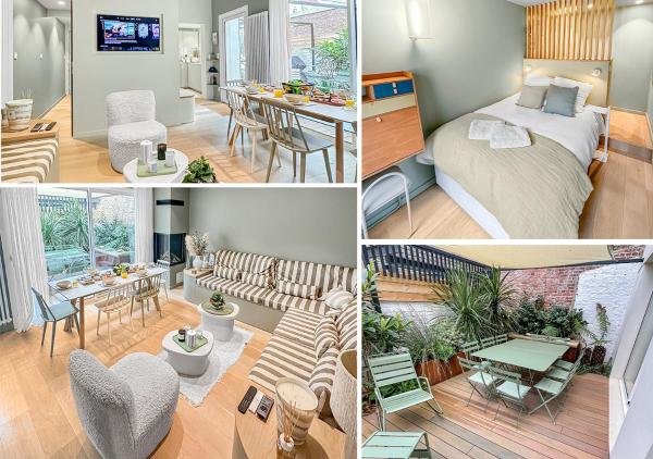 Villa Baratin - Le Touquet - Beach, Забронировать  Ле-Туке-Пари-Плаж Opal Coast