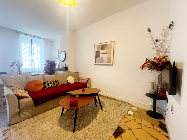 Songoria - Appartement 4 personnes - check in h24 & wifi, Забронировать  Лион Rhône
