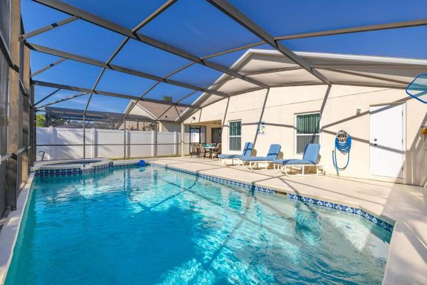 Single Story Villa with Pool Views and Family Fun, Забронировать  Орландо Диснейуорлд Орландо