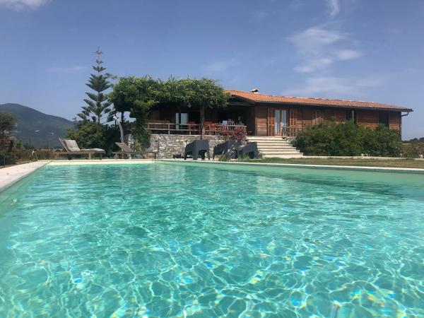 Villa Serra Piana, Забронировать  Лингиццета Upper Corsica