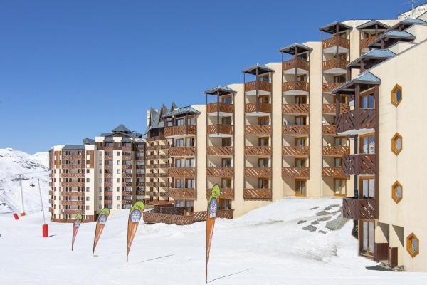 Val Thorens - Appartements Ski aux Pieds au Cœur des Pistes, Забронировать  Ла-Сель-су-Гузон Лимузен