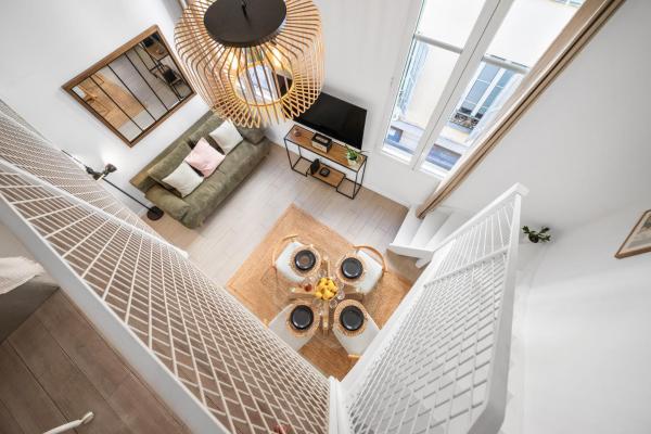 Villa Carla, Charming duplex in the heart of the city center, AC, Забронировать  Ментон Great Alpine Road
