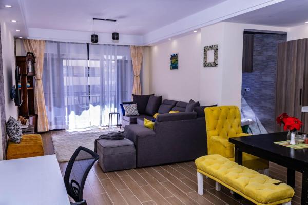 modern retreat apartment with breathtaking city views heated swimming pool ,gym and ample parking, Забронировать Апартаменты/квартира Найроби Каунти Кения