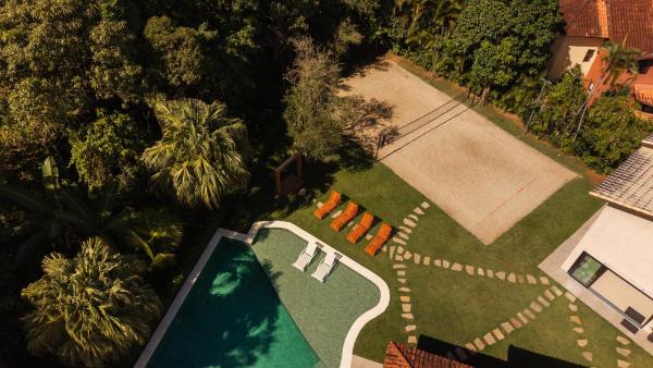 Villa Entre Verdes, Забронировать  Отели Сан-Паулу с парковкой, Парковка