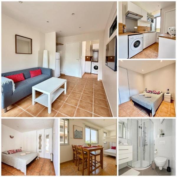 Appartement 50m Plage, Clim & Wifi, Забронировать  Палава-ле-Фло Hérault