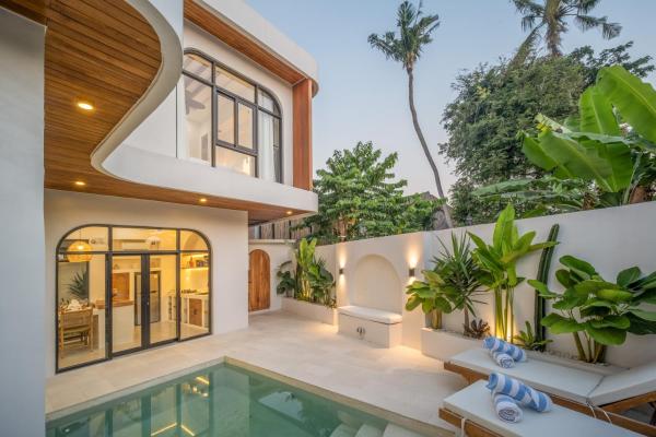 Villa Benjita - Chic Mediterranean Retreat in Pererenan, Забронировать  Чангу Бадунг