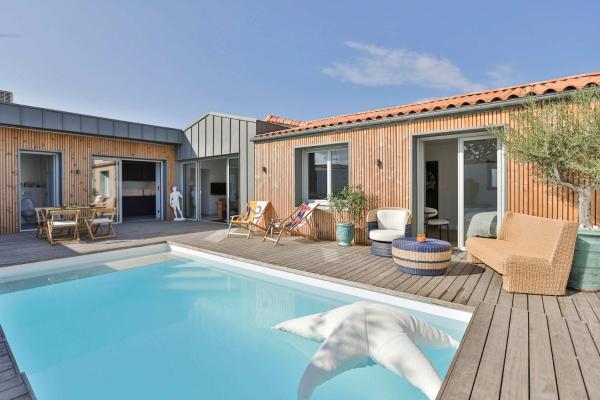 Villa d\exception avec piscine, proche de la mer, Забронировать  Ле-Сабль-д'Олон Vendée