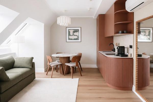 HeyMi Apartments Brick Lane Vienna, Забронировать  Вена Австрия, рядом с Vienna's English Theatre