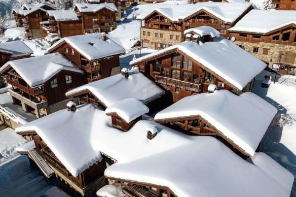 Les Chalets de Marie, ski aux pieds, station La Rosière 1 850m, Забронировать Шале Виллы Рона-Альпов, Вилла