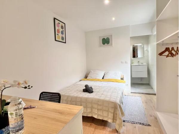 Chambre privée - Proche Lille, Забронировать  Роншен О-де-Франс