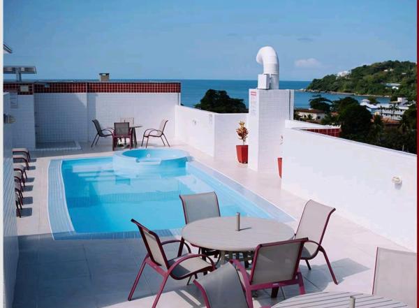 Praia Toninhas Ubatuba -RUBI APTO 207, Забронировать  Отели Сан-Паулу с парковкой, Парковка