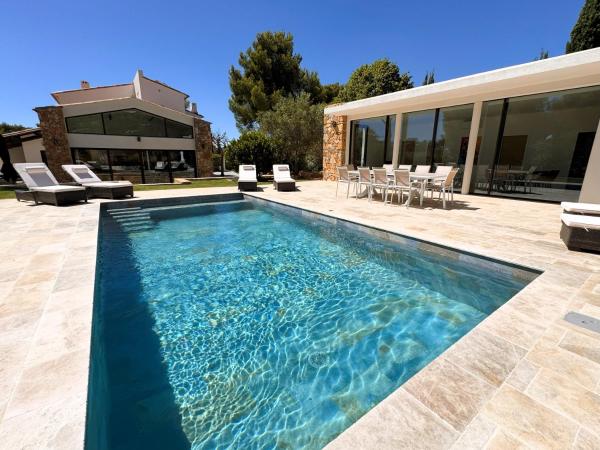 Villa Mimosa piscine privée, Забронировать  Сен-Сир-сюр-Мер Bandol Wine Route