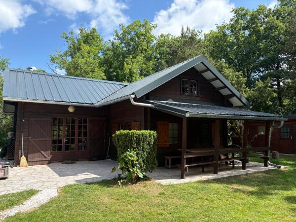 Chalets dans les bois, Забронировать Шале Nanteau-sur-Essonnes Иль-де-Франс