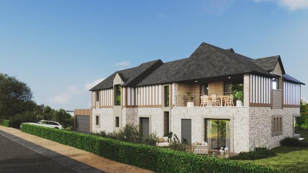Luxury Villa 5Stars Sea View, Pool, Near Deauville, Забронировать  Отели Трувиль-сюр-Мер с бассейном, Бассейн