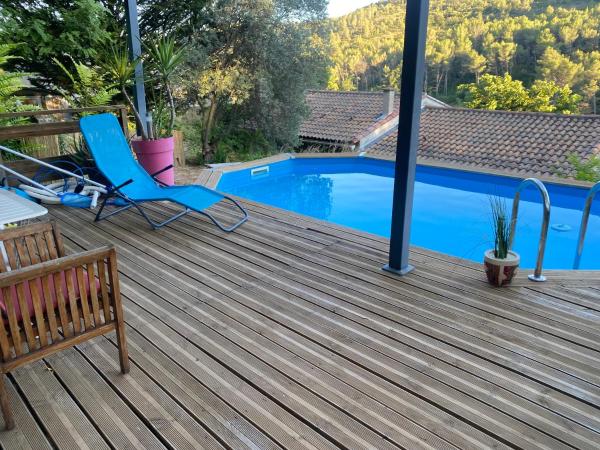 Villa entre mer et montagne, Забронировать  Пейпен Буш-дю-Рон